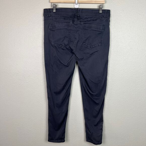 Democracy "Ab" Technology Size 16 Freedom Ankle Skimmer Skinny Pant Dark Gray - Picture 6 of 8
